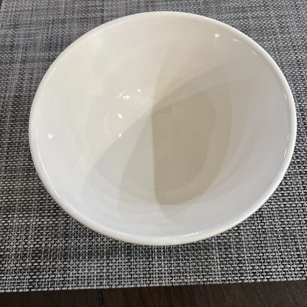 Rae Dunn Ceramic Bowl “Zen” cereal soup farmhouse Artisan Collection By Magenta